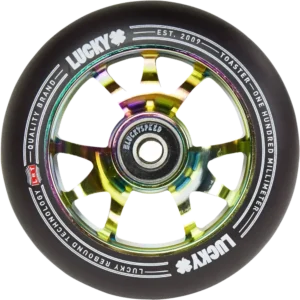 Roue Lucky Toaster 100mm Neochrome