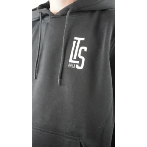Pull LTS Area Noir avant logo