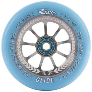 Roues River Glide Juzzy Carter une roue