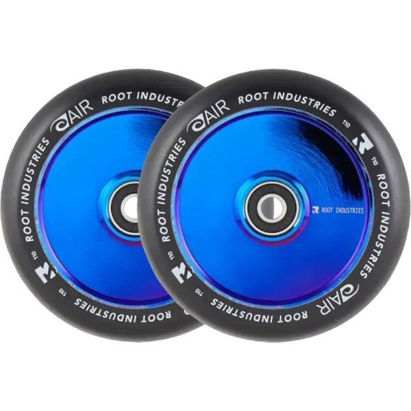 Roues Root Air 110mm Blue Ray