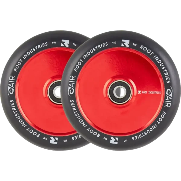 Roues Root Air 110mm Rouge