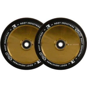 Roues Root Air 120mm Gold Rush