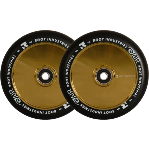 Roues Root Air 120mm Gold Rush