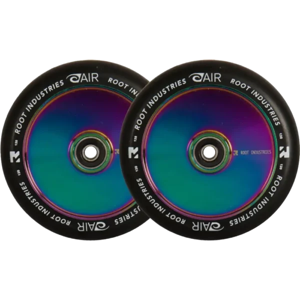 Roues Root Air 120mm Neochrome