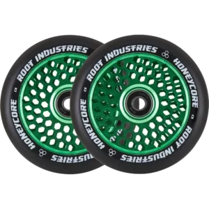 Roues Root Honeycore 110mm Vert