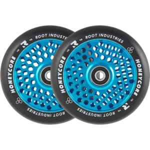 Roues Root Honeycore 110mm Bleu