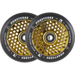 Roues Root Honeycore 110mm Or