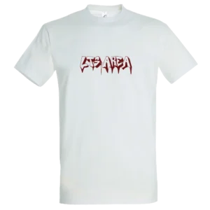 T-Shirt LTS Area Blanc