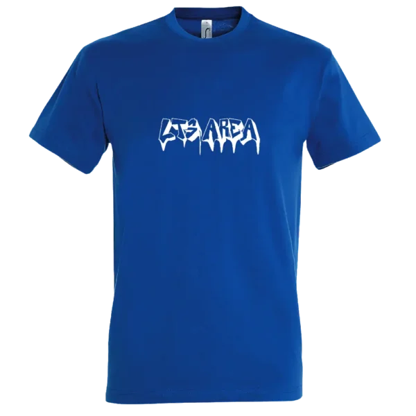 T-Shirt LTS Area Bleu