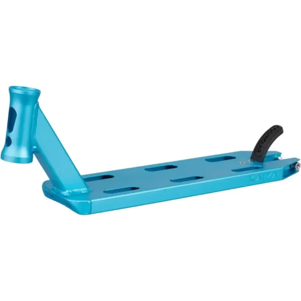 Deck Longway Kaiza+ Bleu-vert présentation