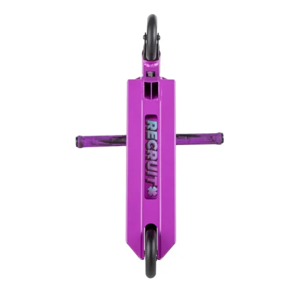 Trottinette Freestyle Lucky Recruit 2025 Motion Purple dessous