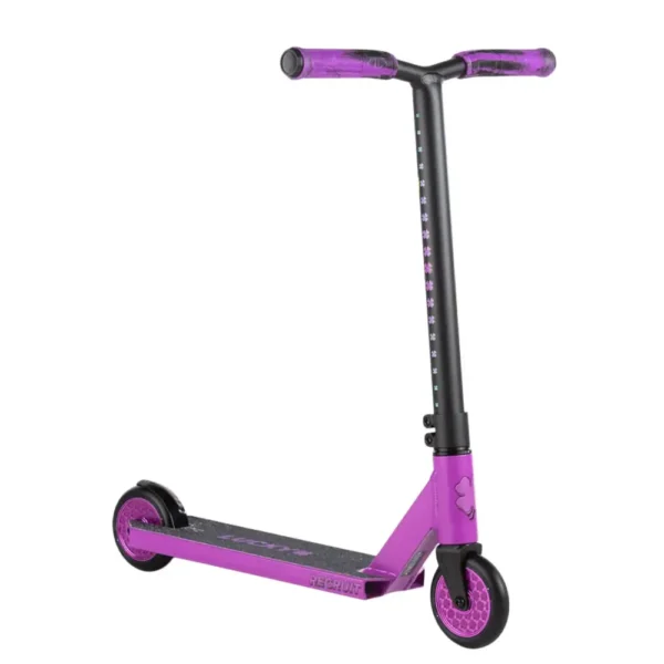 Trottinette Freestyle Lucky Recruit 2025 Motion purple présentation