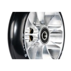 Roue Ethic Atlas 110mm chrome proche