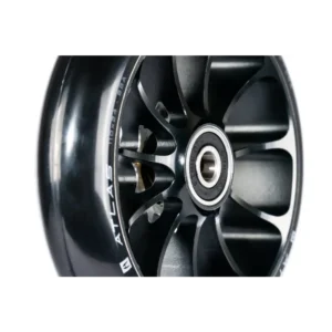 Roue Ethic Atlas 110mm noir proche