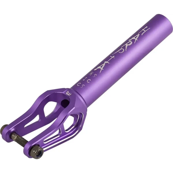Fourche Longway Harpia SCS/HIC Violet présentation