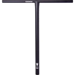 Guidon Longway Kronos Titane Noir face