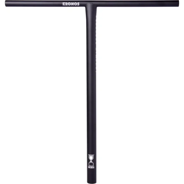 Guidon Longway Kronos Titane Noir face