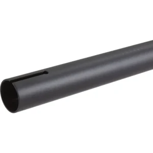 Guidon Longway Kronos Titane Noir fente