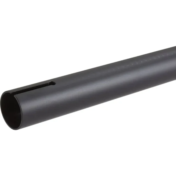Guidon Longway Kronos Titane Noir fente