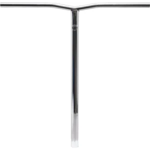 Guidon Lucky 4130 Kink Chrome face