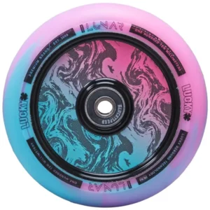 Roue Lucky Lunar 110mm Rush Pink/Blue Swirl