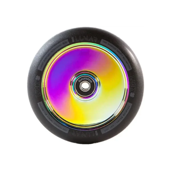 Roue Lucky Lunar 120mm Neochrome