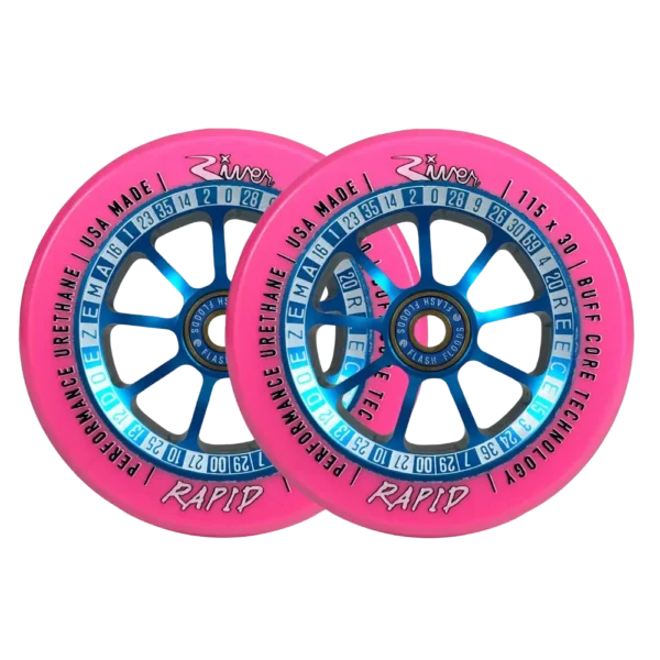 Roues River 115 Rapid Roulette