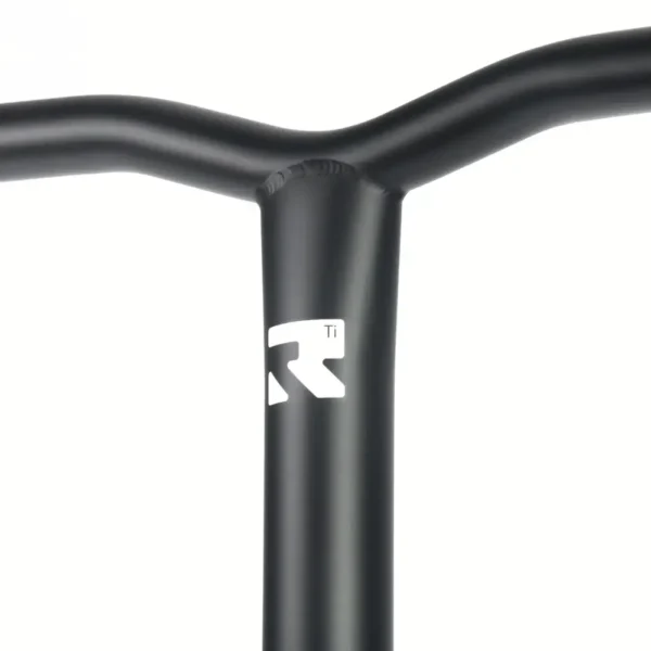 Guidon Root Ti S Matte Black logo