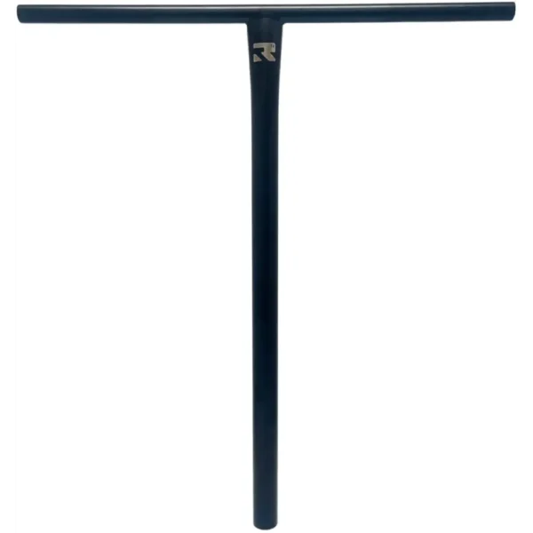 Guidon Root Ti T Matte Black face