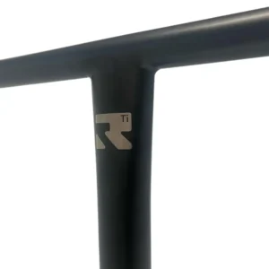 Guidon Root Ti T Matte Black logo