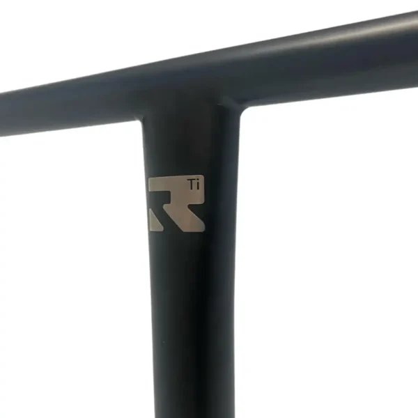 Guidon Root Ti T Matte Black logo