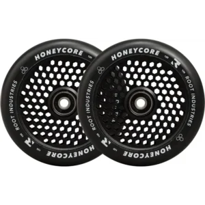 Roues Root Honeycore 120mm Noir
