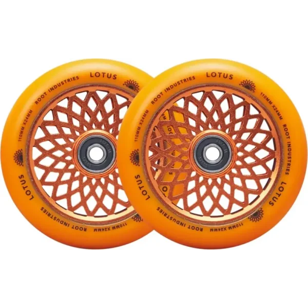 Roues Root Lotus Radiant Orange