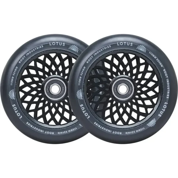 Roues Root Lotus Noir