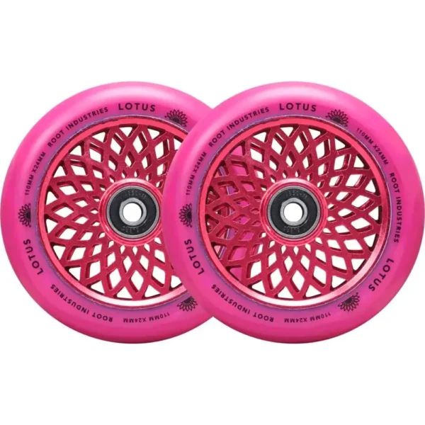 Roues Root Lotus Radiant Pink