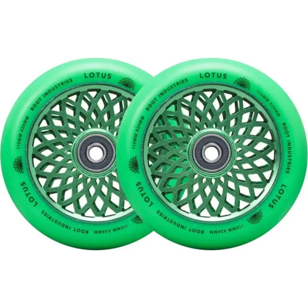Roues Root Lotus Radiant Green