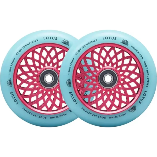 Roues Root Lotus Pink/Isotope