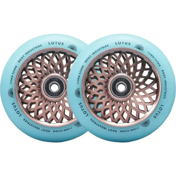 Roues Root Lotus Copper/Isotope