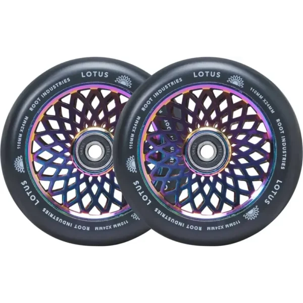 Roues Root Lotus Rocket Fuel/Noir