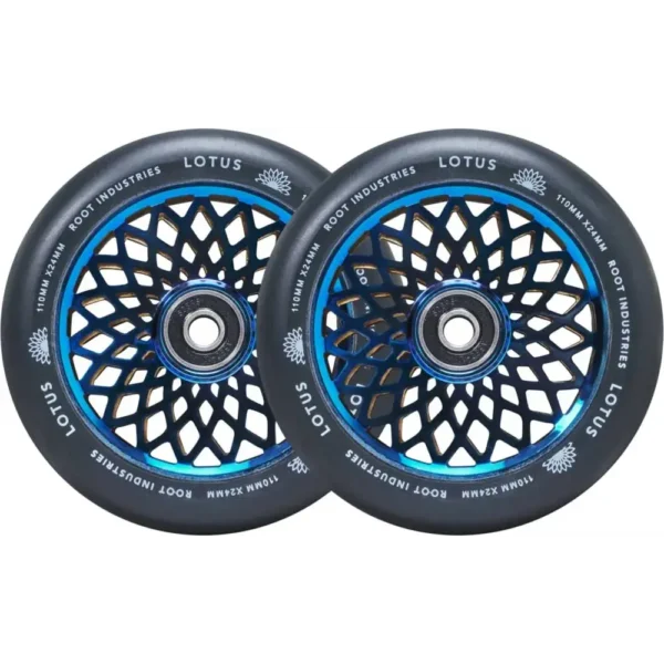 Roues Root Lotus Blue Ray/Noir