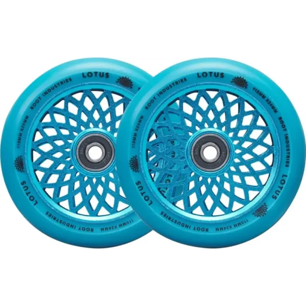 Roues Root Lotus Radiant Blue
