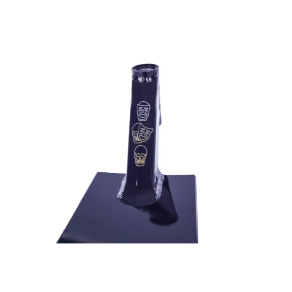 Deck Tilt Formula Selects Violet Demise headtube