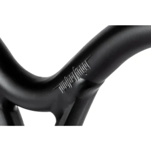 Guidon Ethic Wolpertinger noir logo au centre