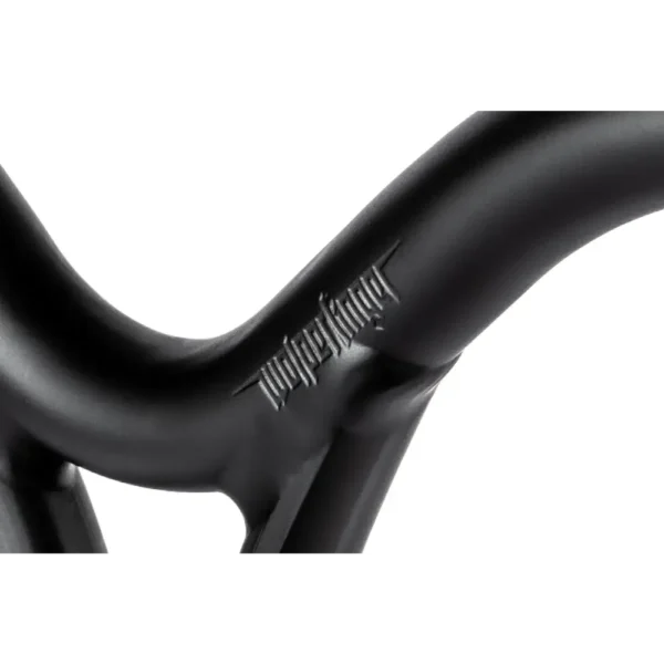 Guidon Ethic Wolpertinger noir logo au centre