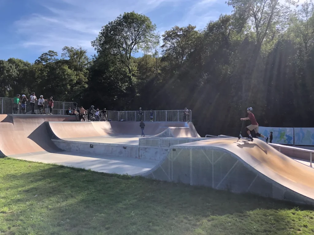 Skatepark trottinette freestyle Meudon