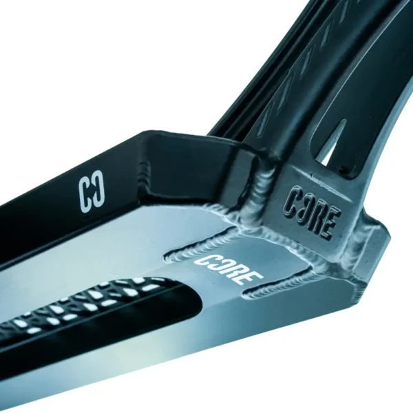 Deck Core SL3 Noir avant dessous headtube