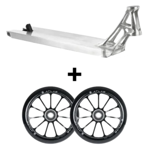 Pack Ethic Pandémonium Chrome + Roues Atlas Noir