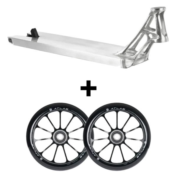 Pack Ethic Pandémonium Chrome + Roues Atlas Noir