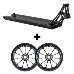 Pack Ethic Pandémonium Noir + Roues Atlas Noir