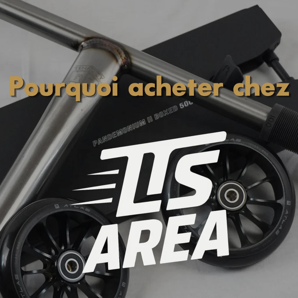 Blog, pourquoi acheter chez LTS Area